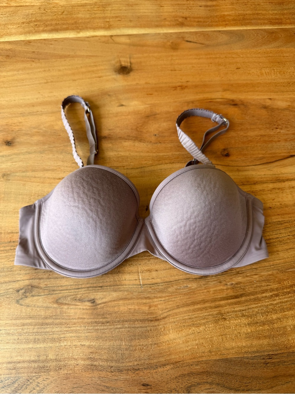 ThirdLove 24/7 Classic T-Shirt Bra in Mauve Dusty Lavender 32 C 1/2